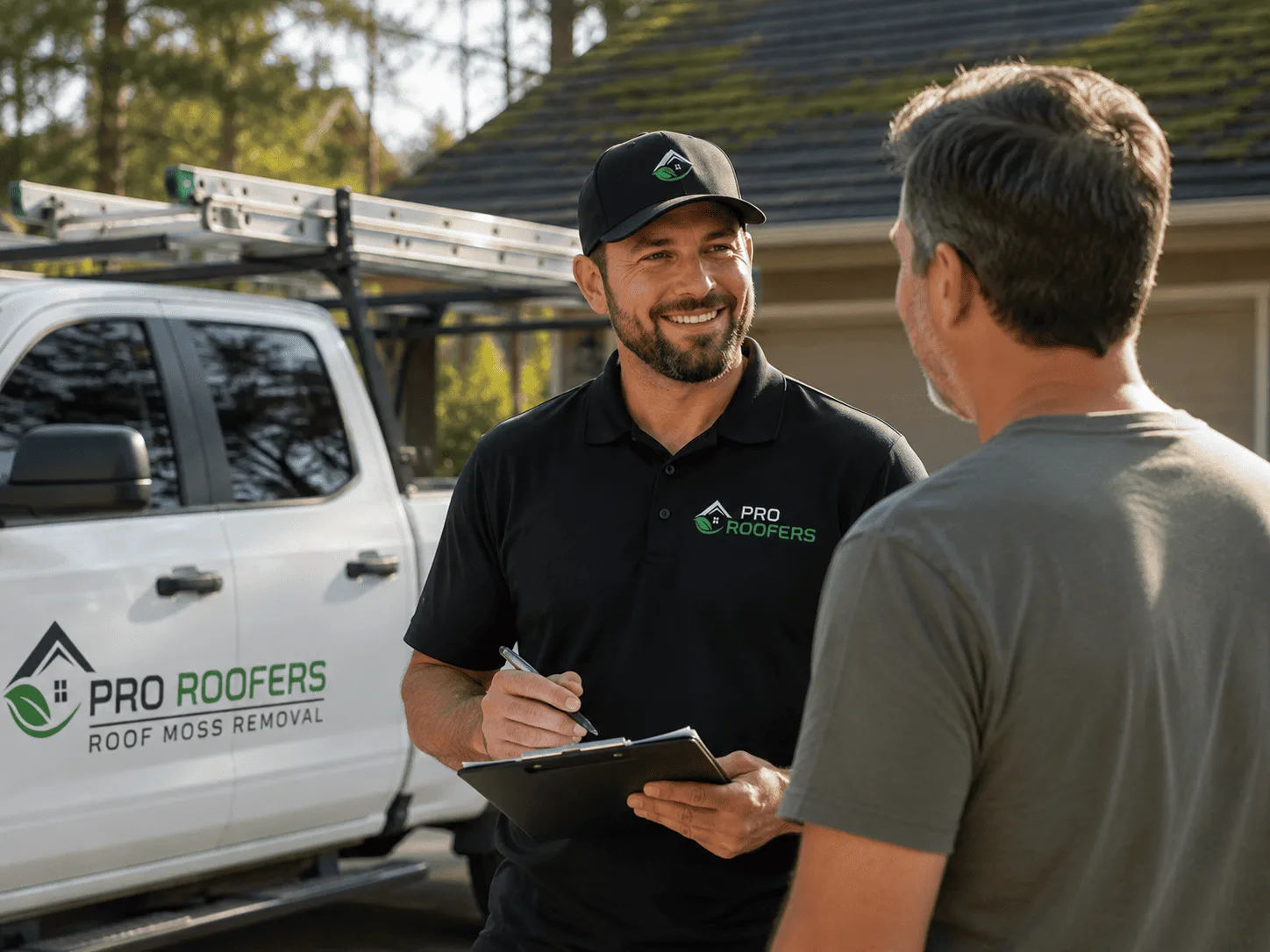 Roof Moss Removal Potsdam, OH FAQs