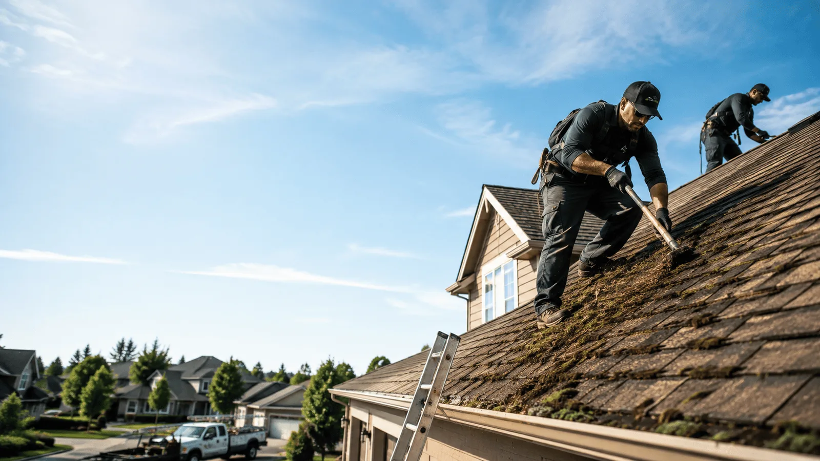 Roof Moss Removal in Potsdam, OH near me